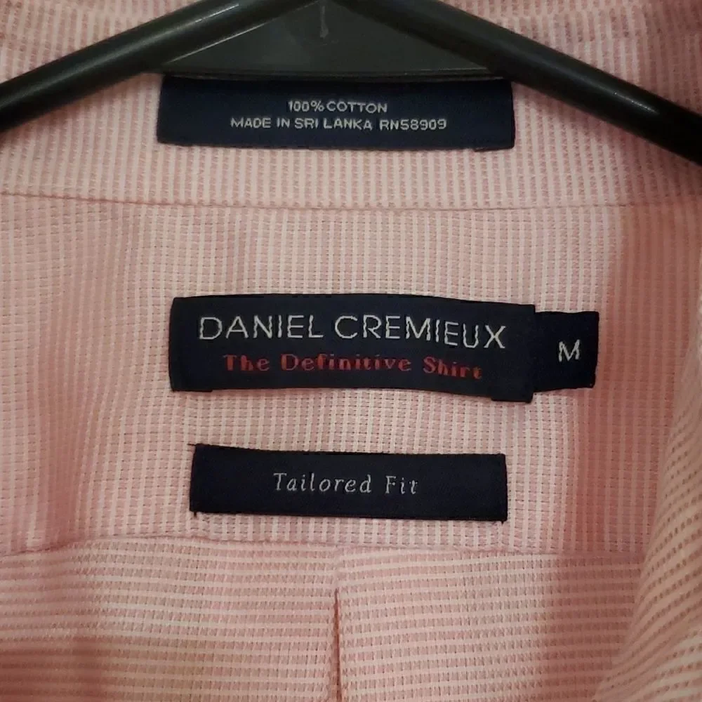 Daniel Cremiuex Tailored fit button down